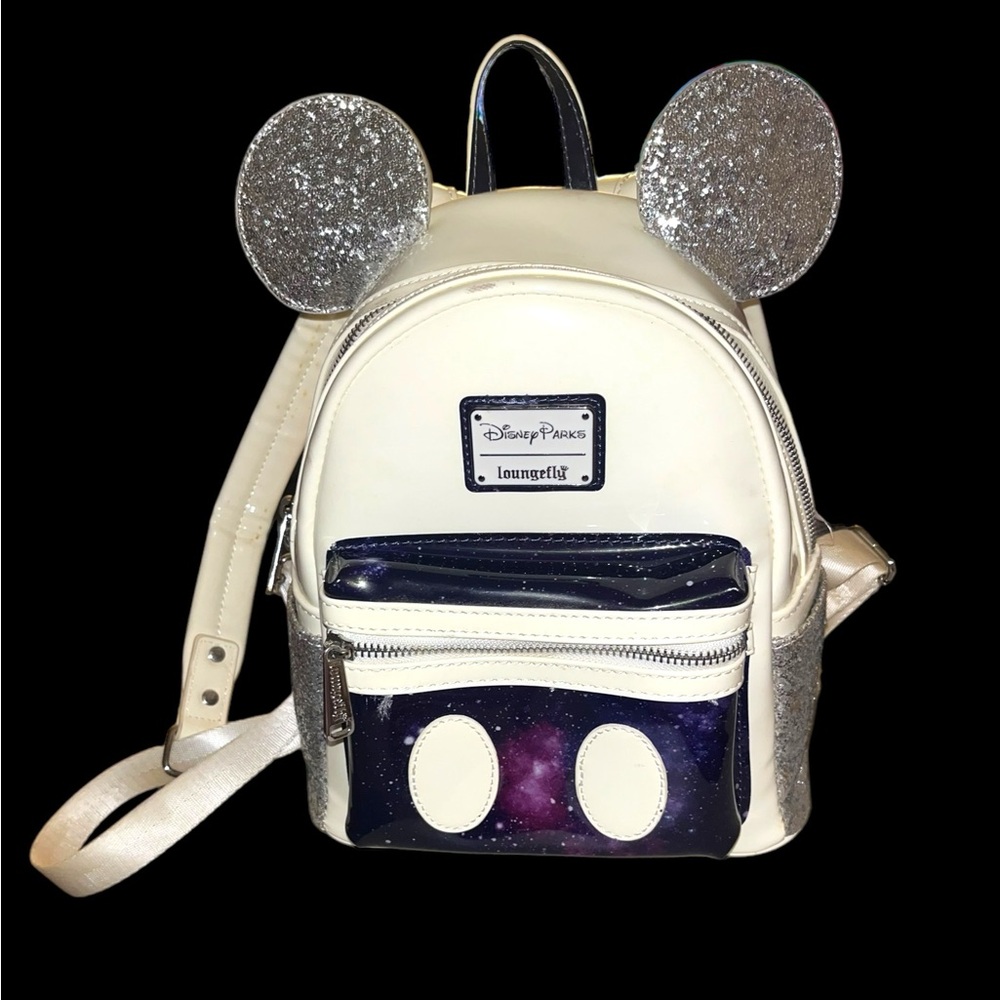 Space Mountain Mickey Mouse Main Attraction Disney Loungefly Mini‎ Backpack